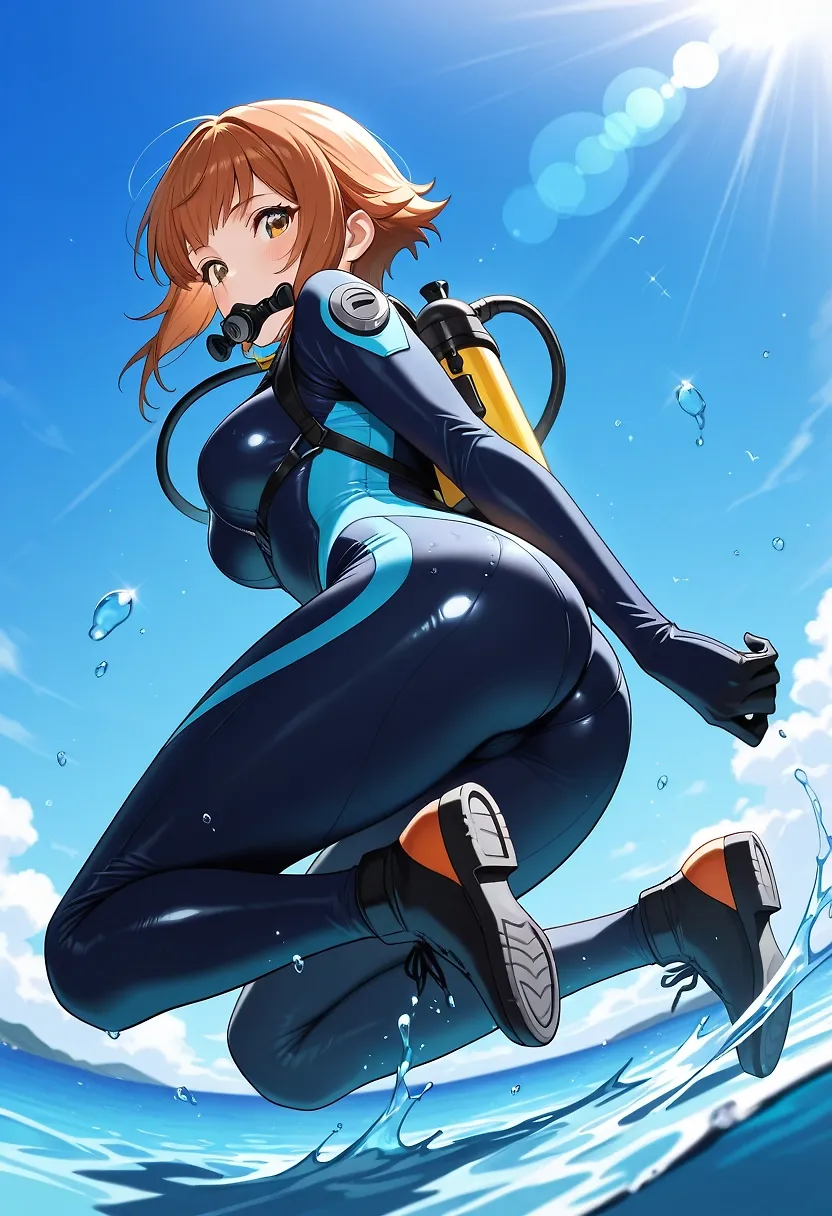 Kotegawa Chisa and just grand blue