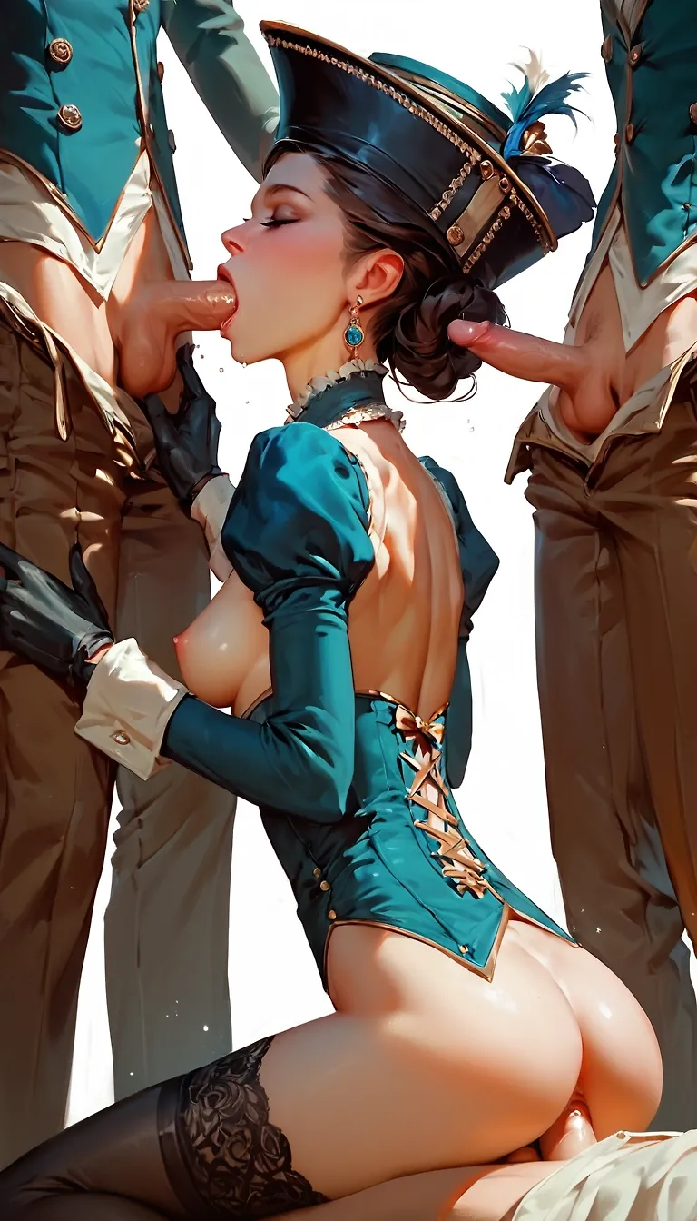 Keep calm and get gangbanged