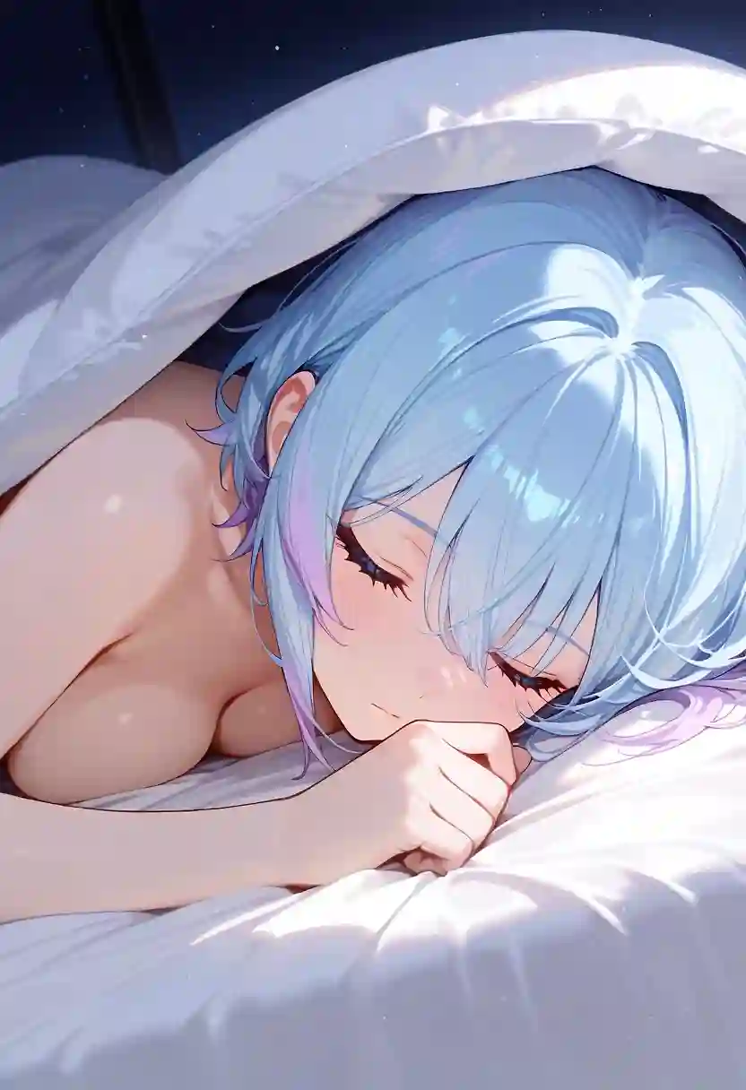 AI art "Morning Surprise"