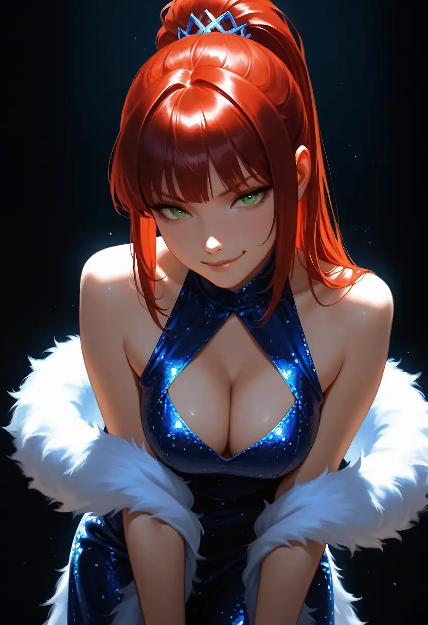 AI art "Rachel's Question"