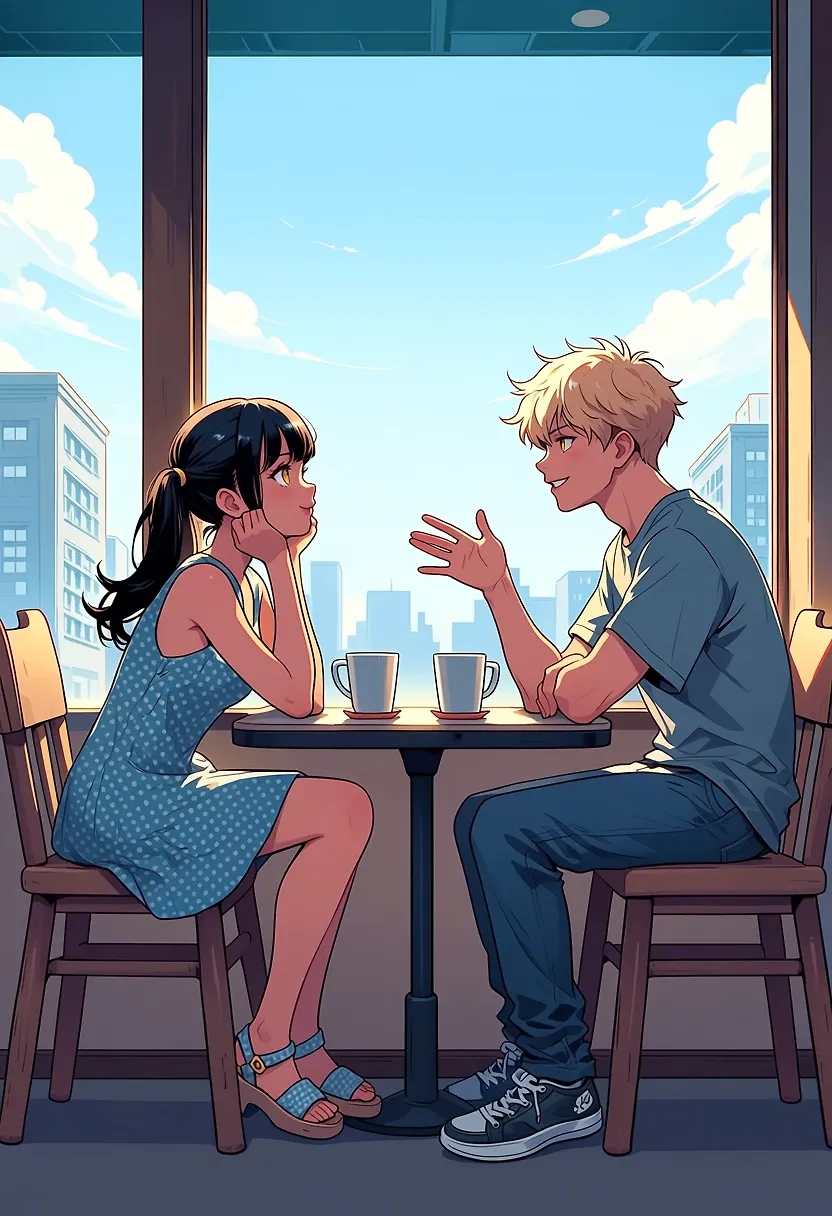 Cafe date