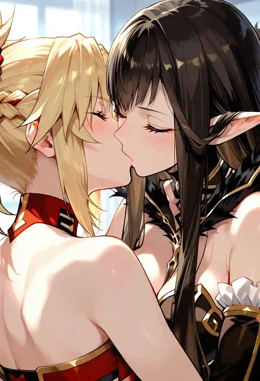 AI art "semiramis xxx mordred"
