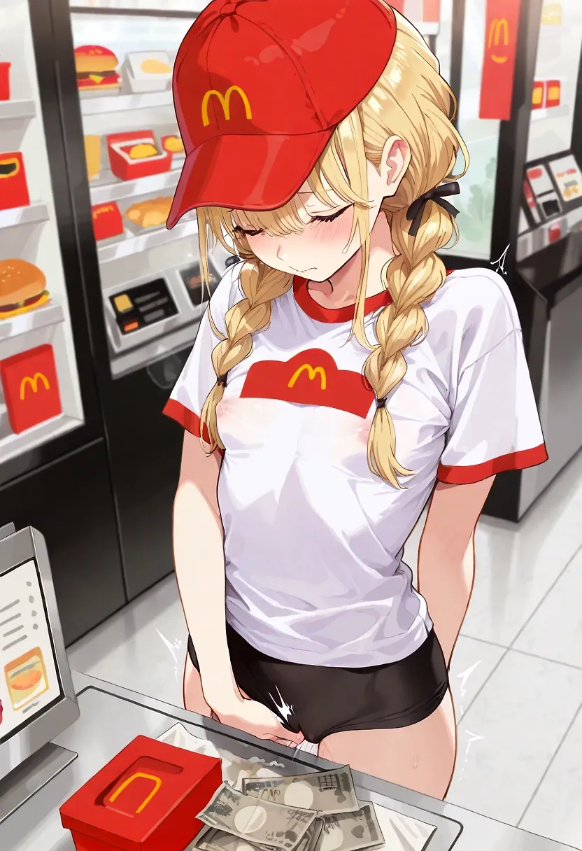 AI art "Kotone-chan get punished" with user description "sei doch nicht so spielerisch."