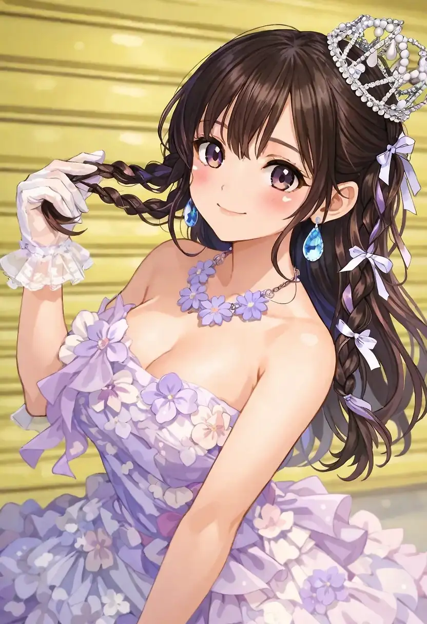 AI art 'Orikasa Erimus'