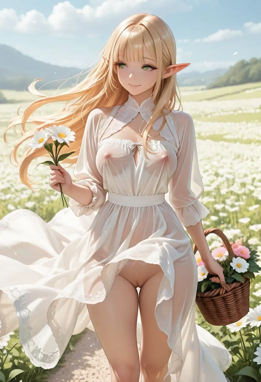 AI art "The Legend of Dalia: Rise of the Pleasure Vicar"