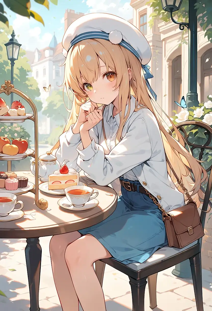 AI art 'mahiru'