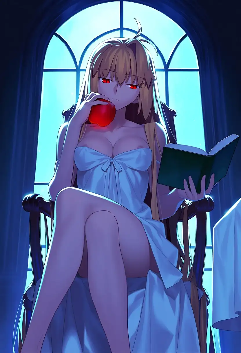 AI art 'Arcueid Brunestud'