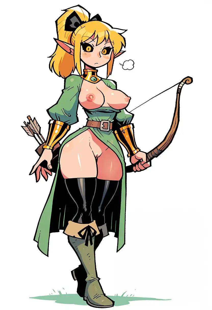 AI art 'Elf (Image)'