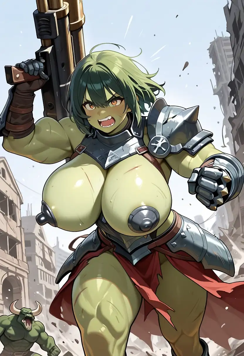 AI art "Let's get crumping"