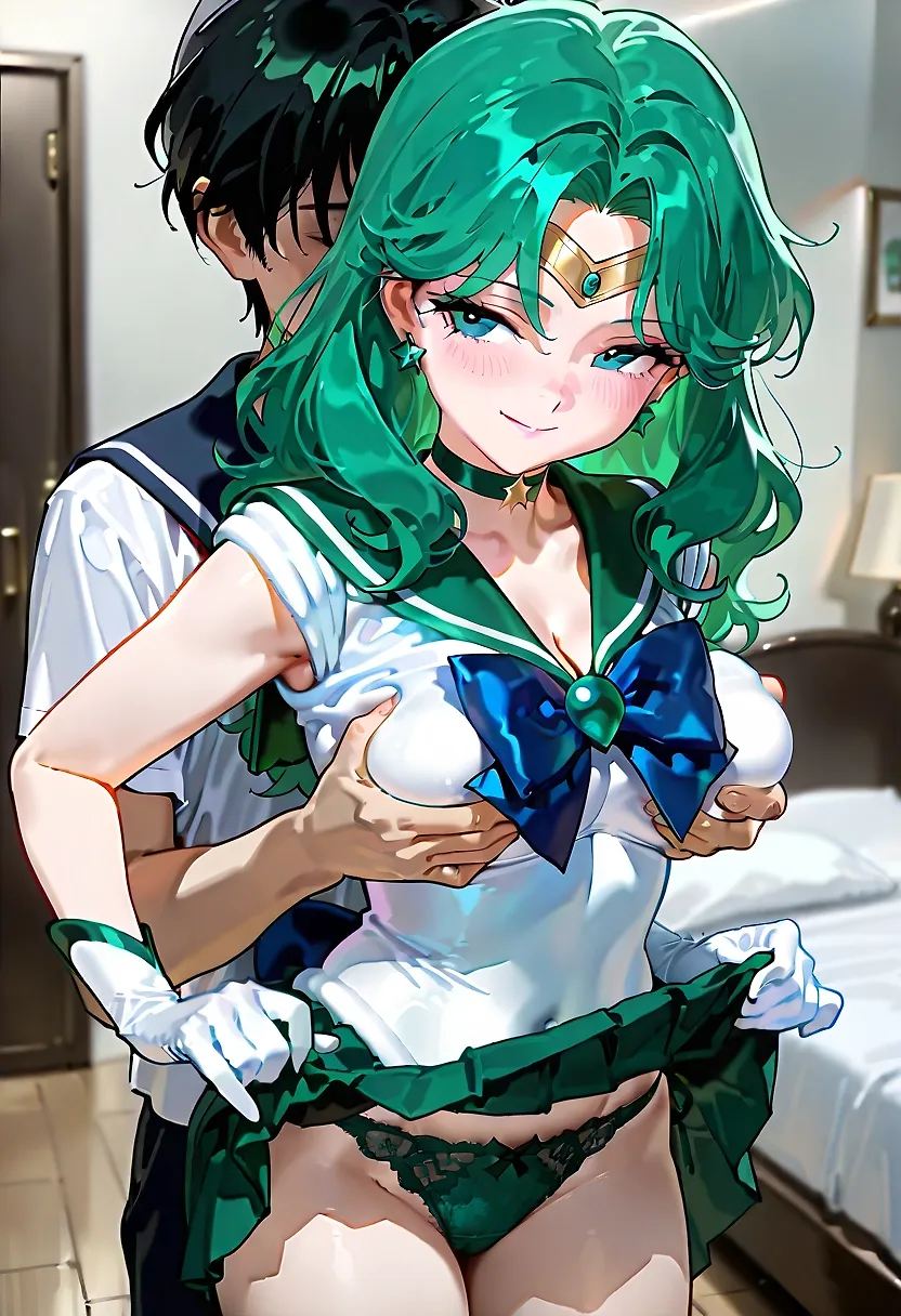 Sailor Neptune Mega Dump
