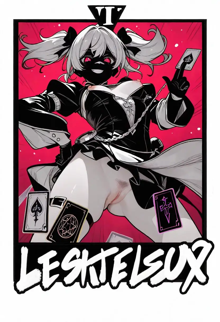 AI art "The Magician"