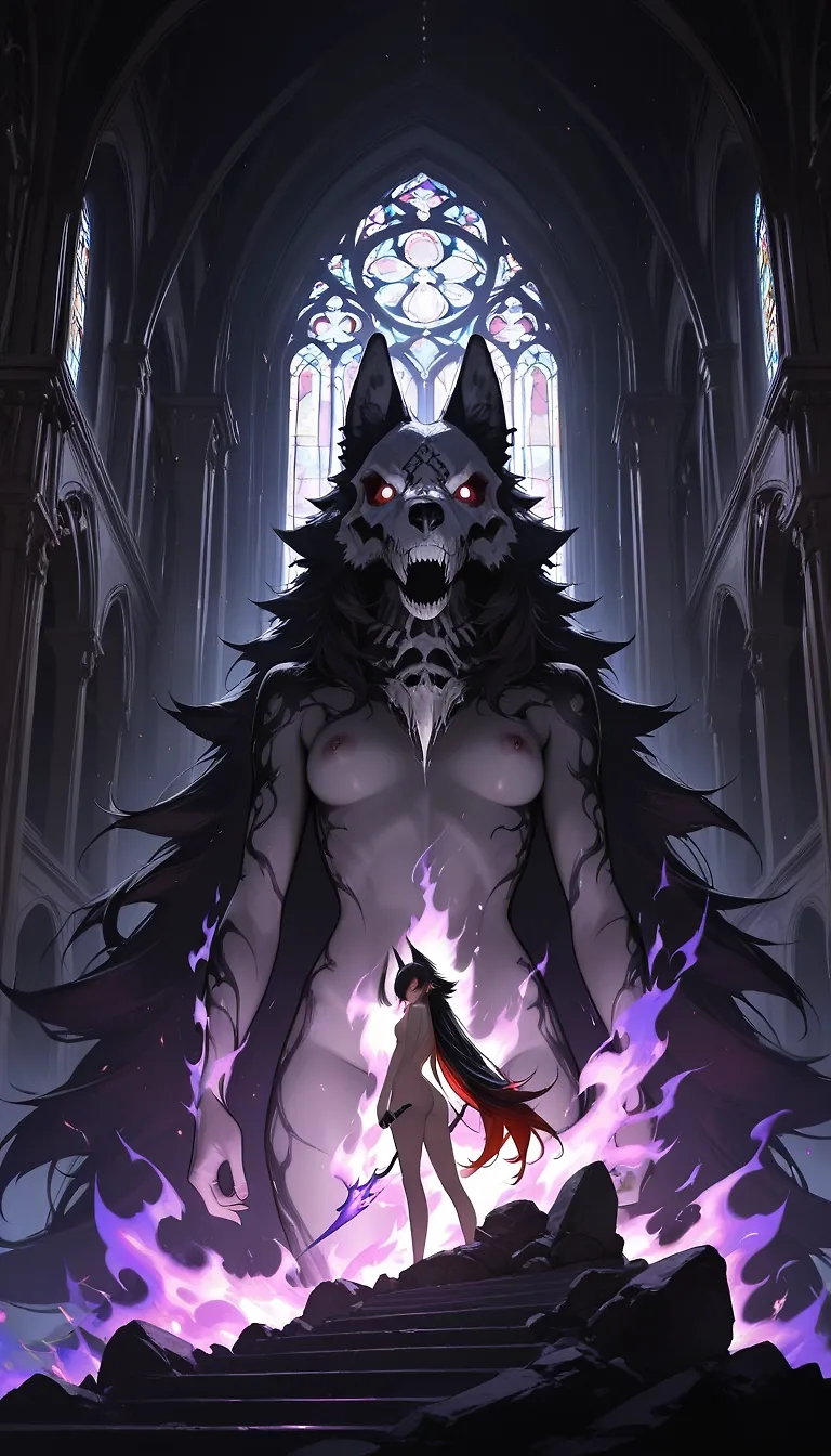 Clea vs Werewolf