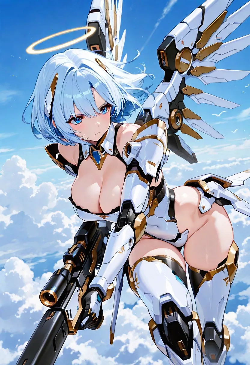 Battle Angel : White