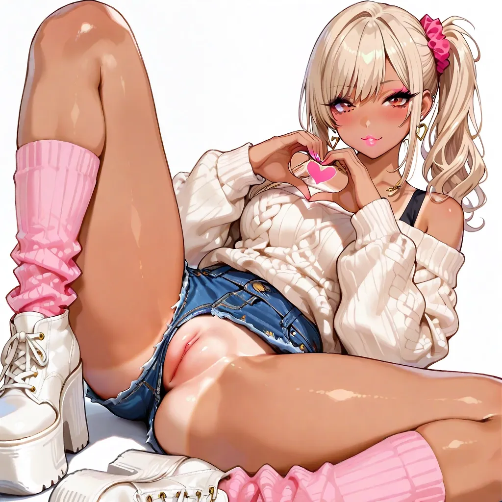 Gal Valentine's day!: Nana-cha