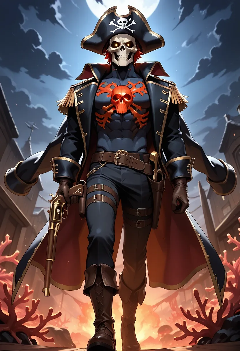 Dread (oc) draugr pirate lord