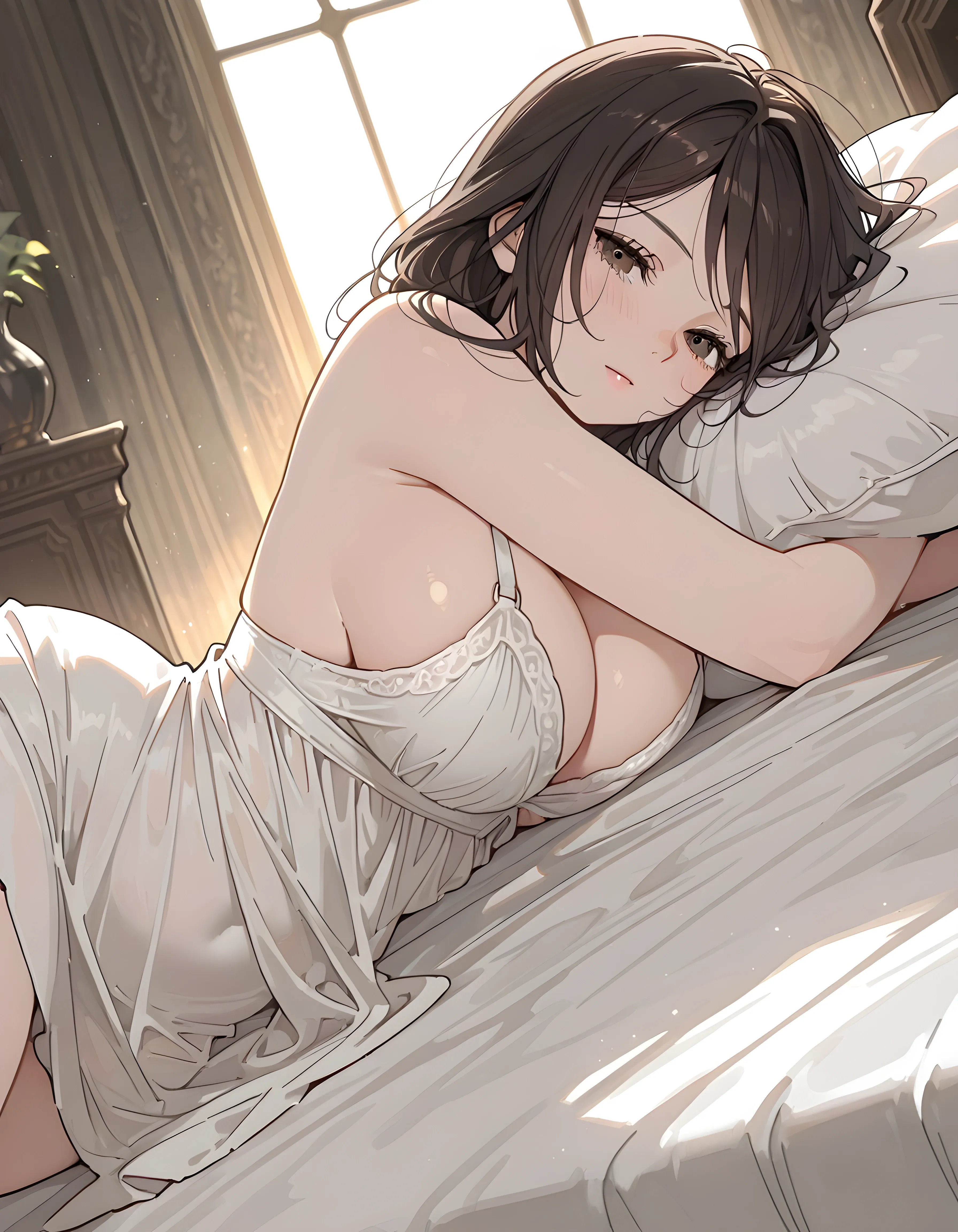 AI art "Good morning"