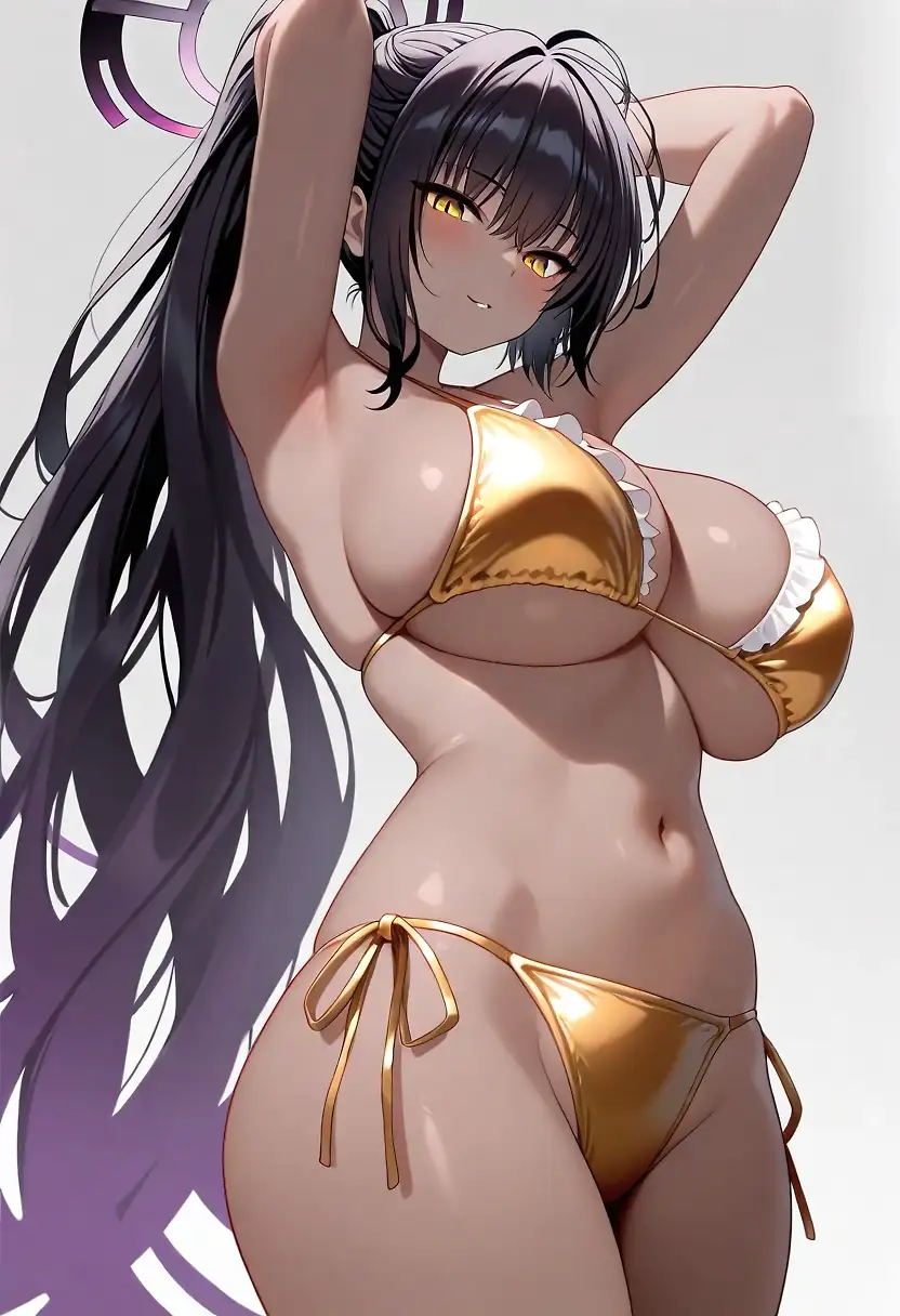 AI art "Karin"