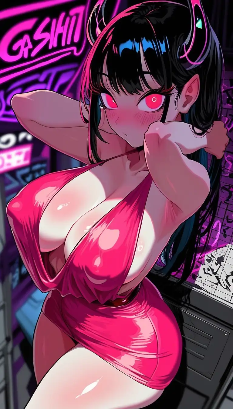 AI art 'Lustful Demon'