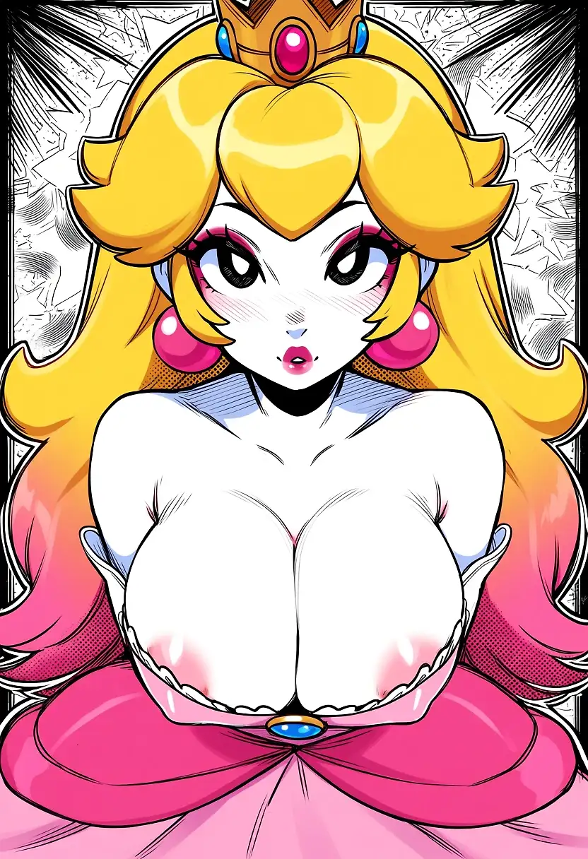 AI art 'Princess Peach (Mario)'