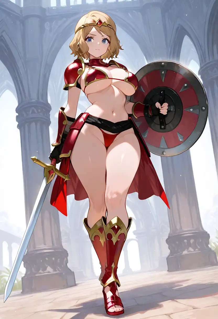 AI art "Medieval Serena V1"