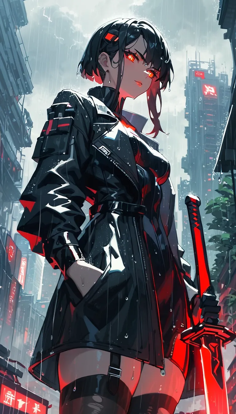 AI art "Cyberpunk vibes"