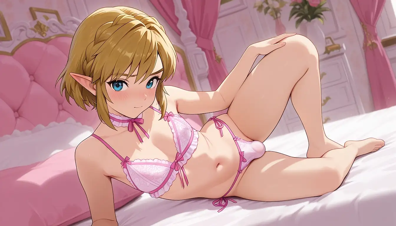 AI art "Fem Link"