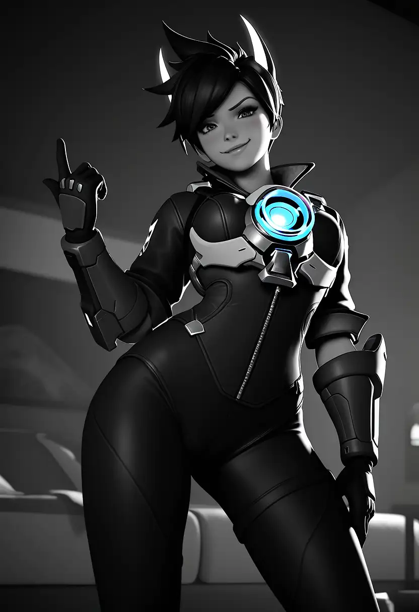 AI art "Tracer"