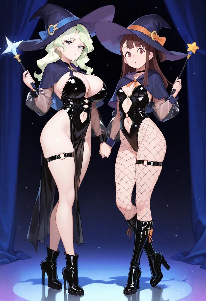 Diakko new Witch Uniform