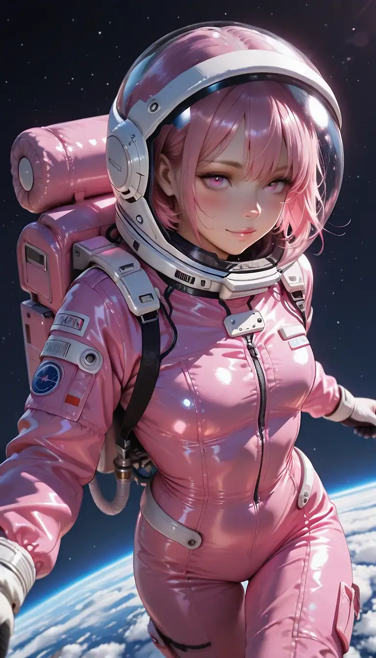 AI art "Astronaut"