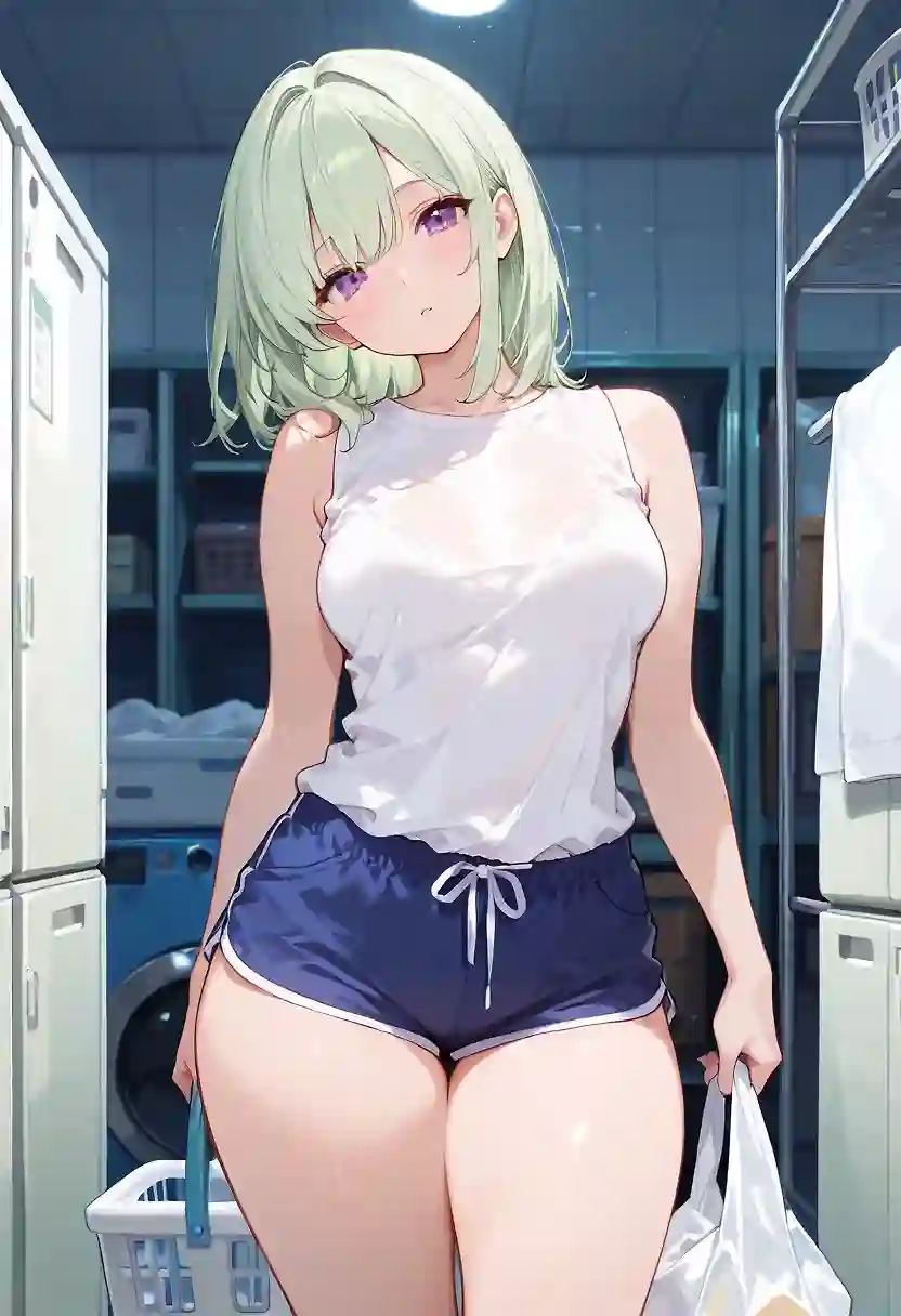 AI art 'Hot laundry'