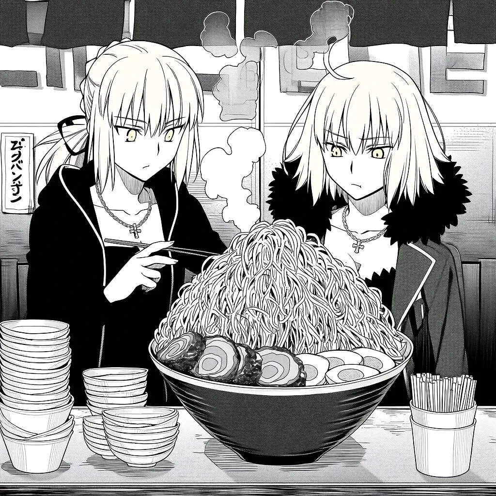 The Ramen Special