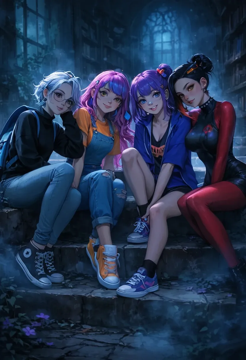 "The Paranormal Club"