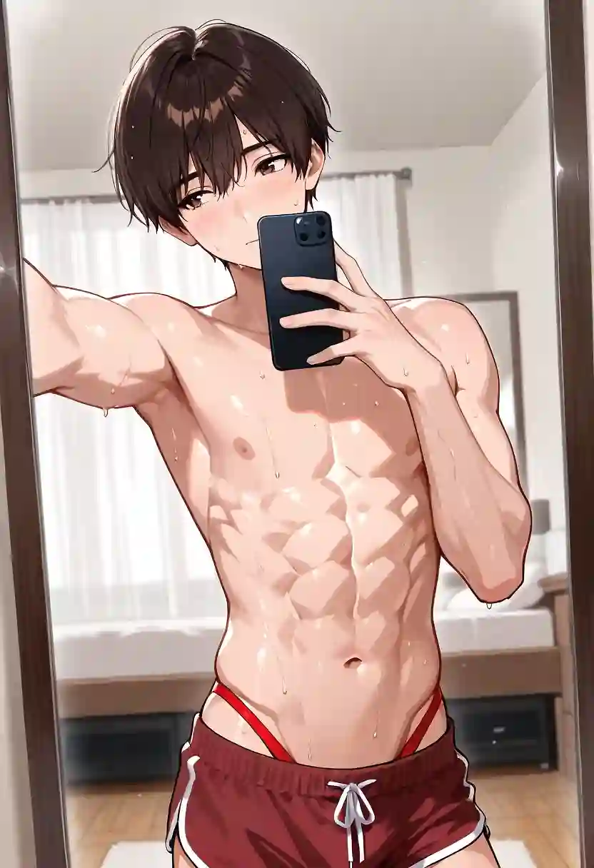 AI art "Femboy training"