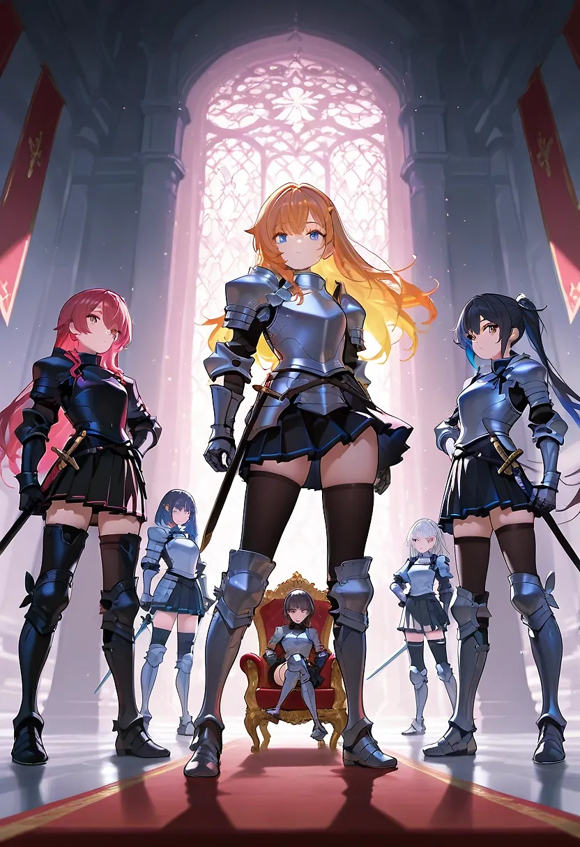 Defending the Throne Room