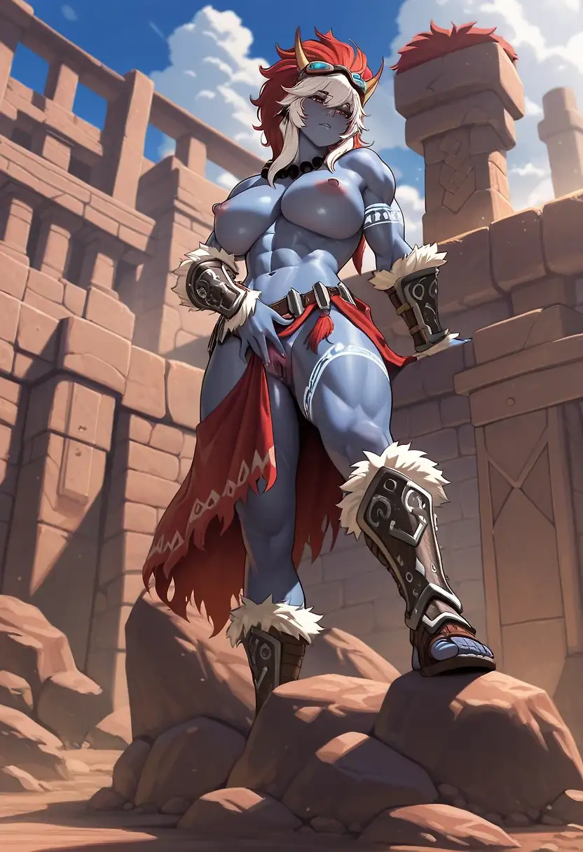 AI art 'The Goliath has needs too'