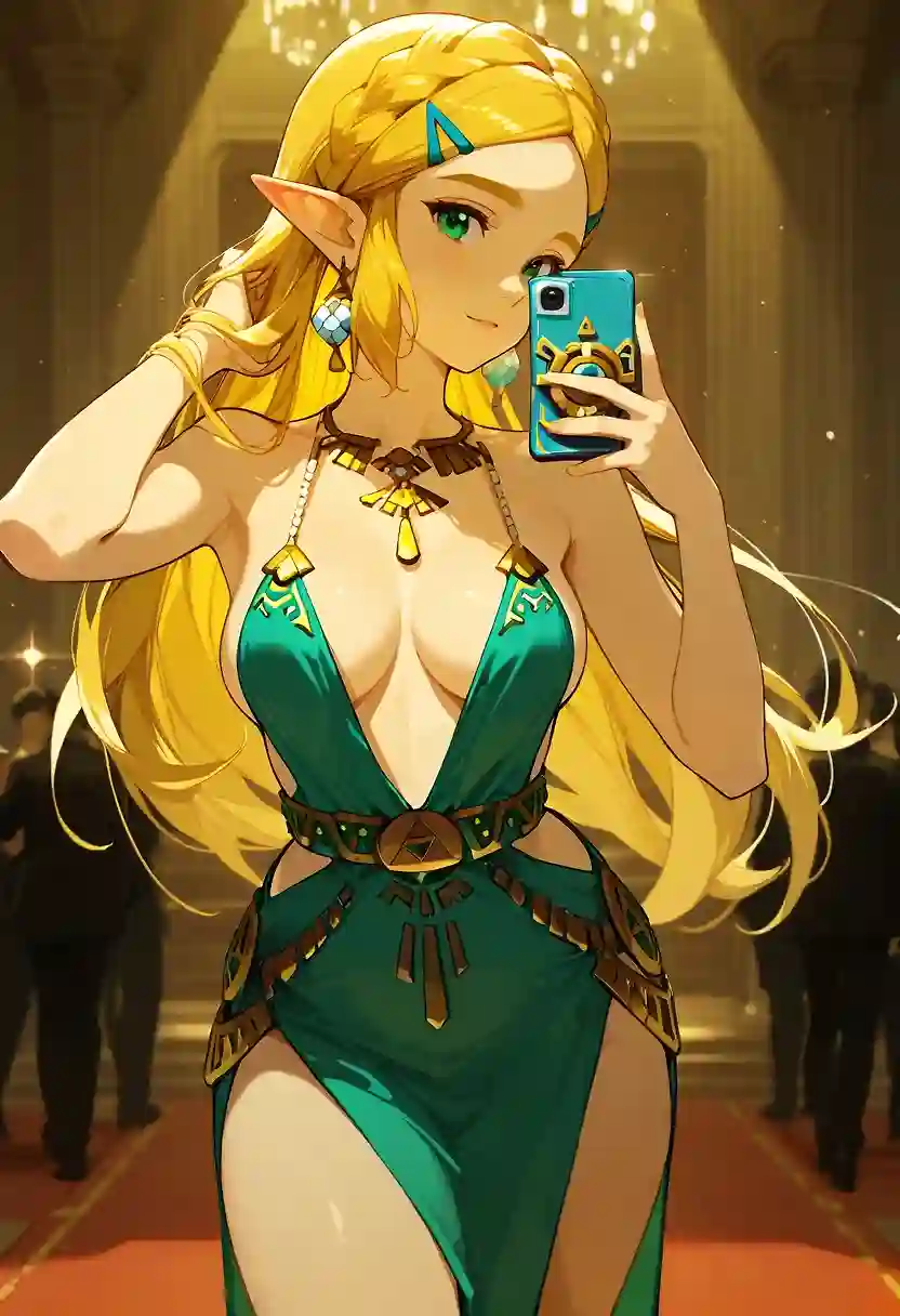 AI art "Outfit of the Evening"