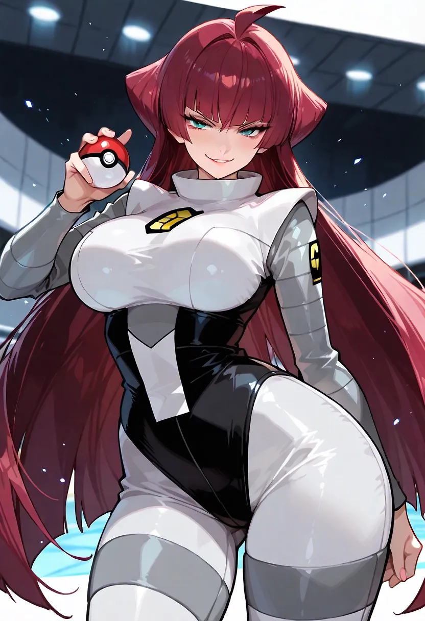 Vivi of Team Galactic