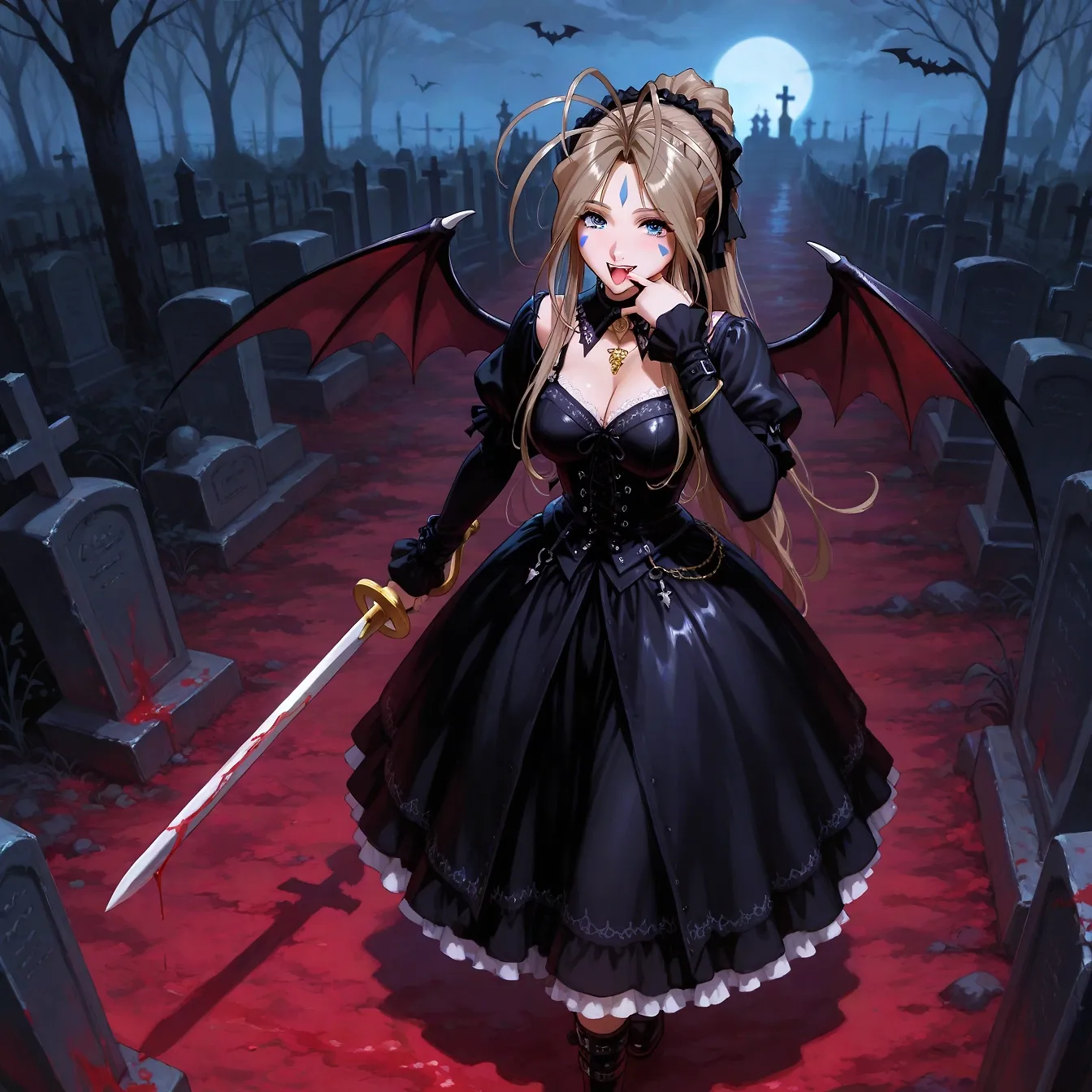 Vampiric Belldandy v2