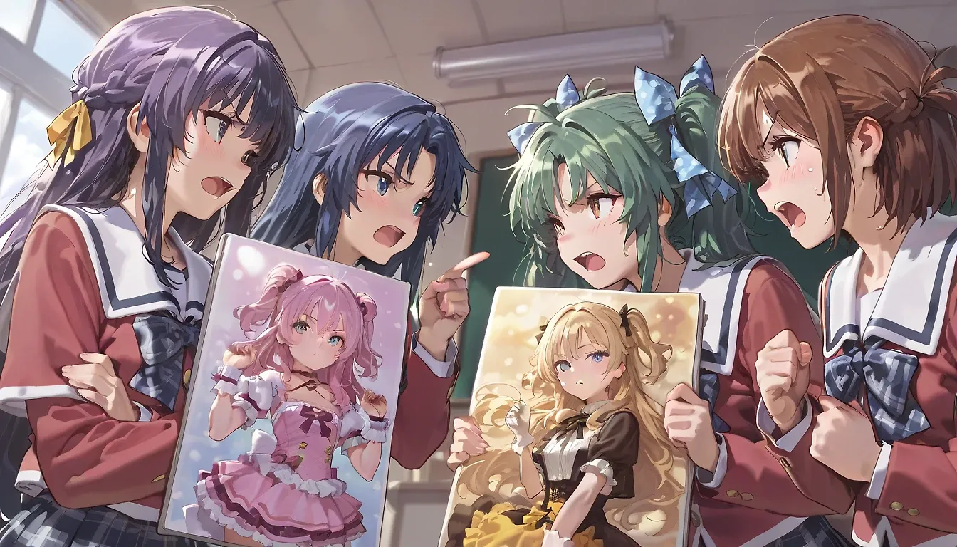 akumu (Reina vs Suzu?)