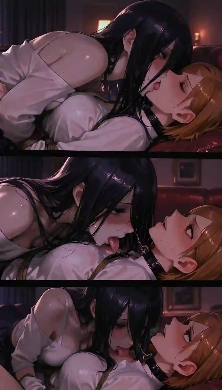 AI art "Nobara x yamamura"