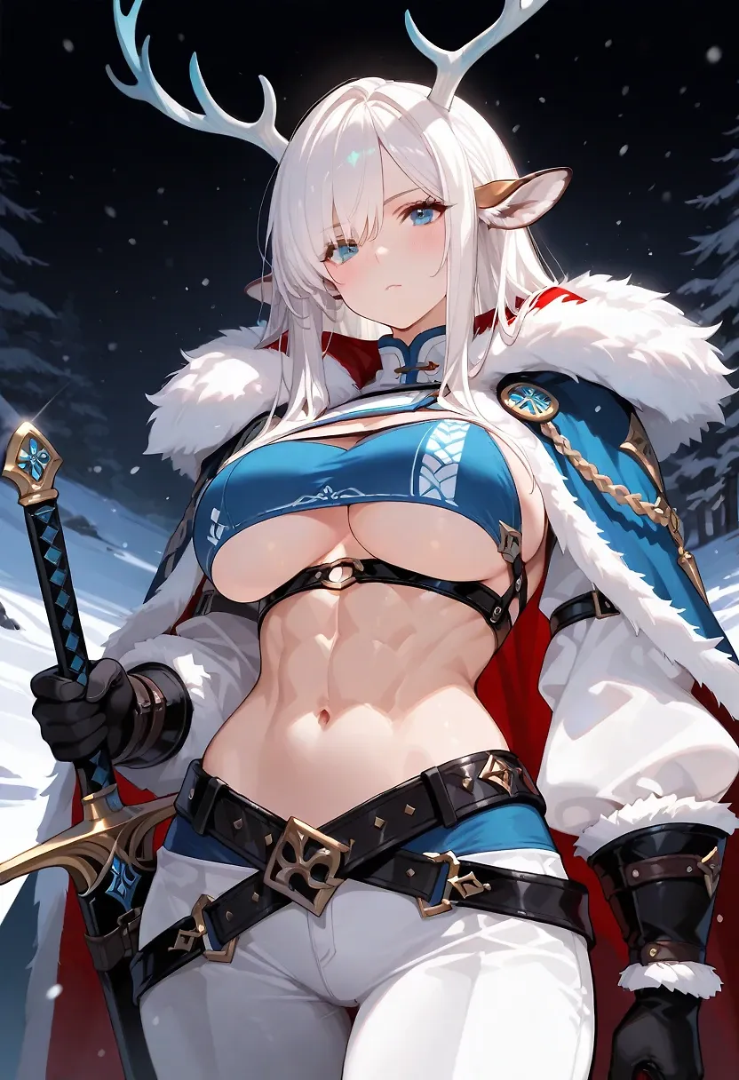 Oh my deer warrior