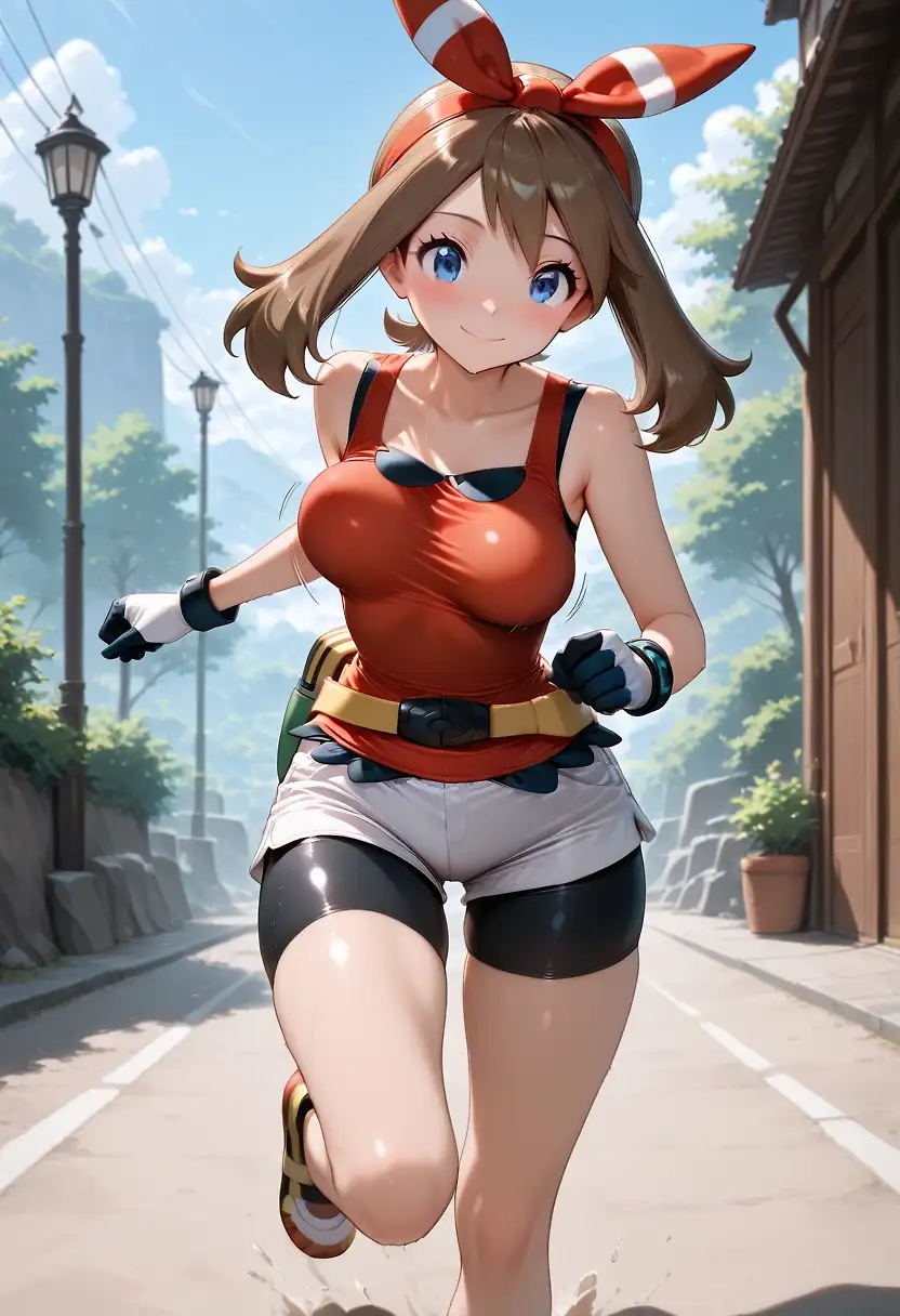 AI art 'The lovely May!'