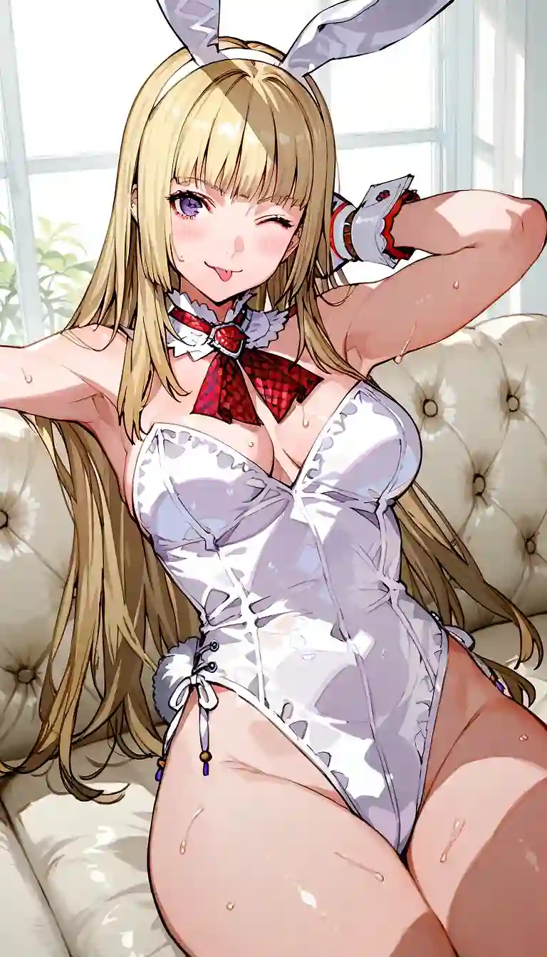 AI art "Bunnygirl Lili"