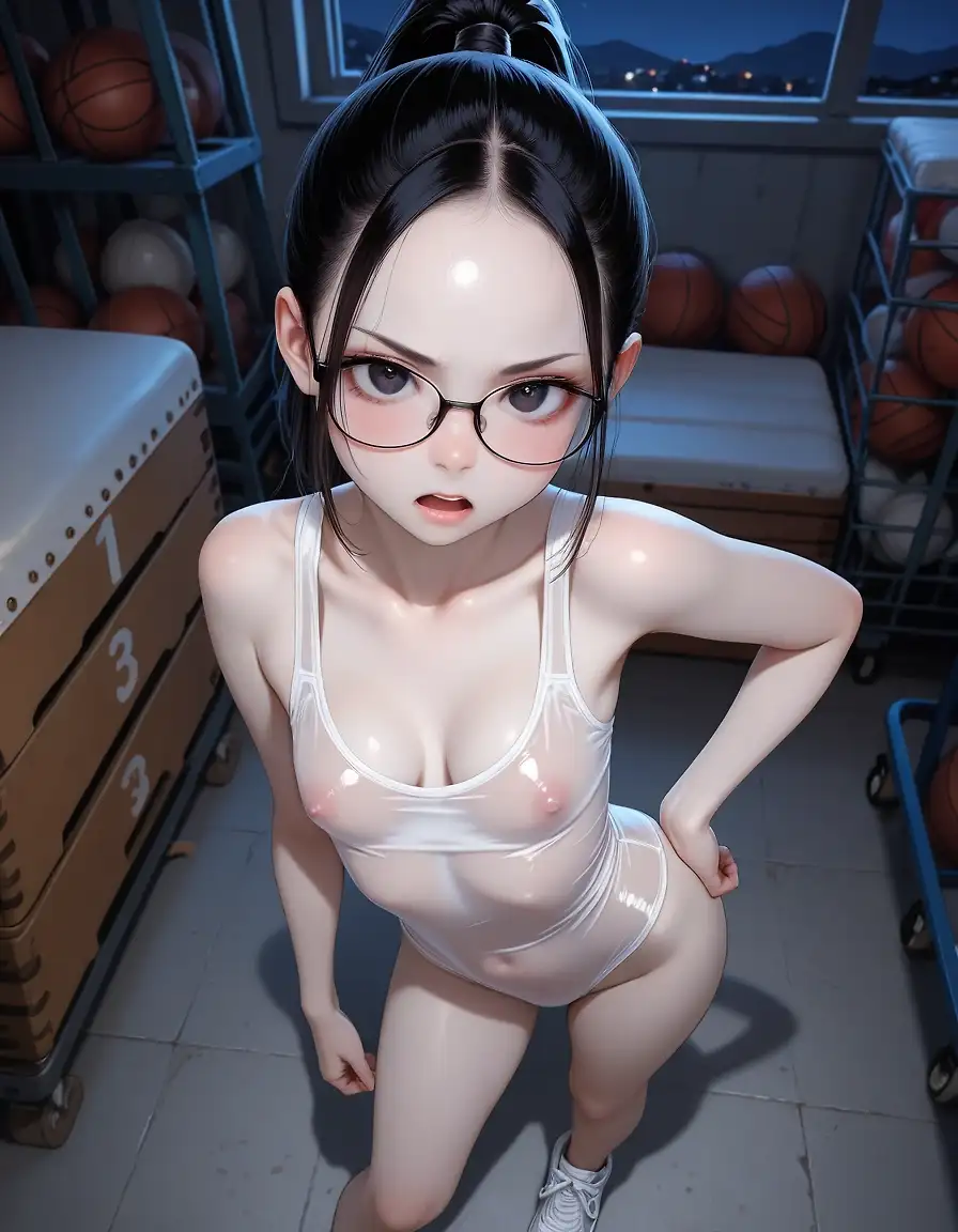 AI art 'Apology accepted' with user description 'Melissa goes to confront her big brother's bullies.'