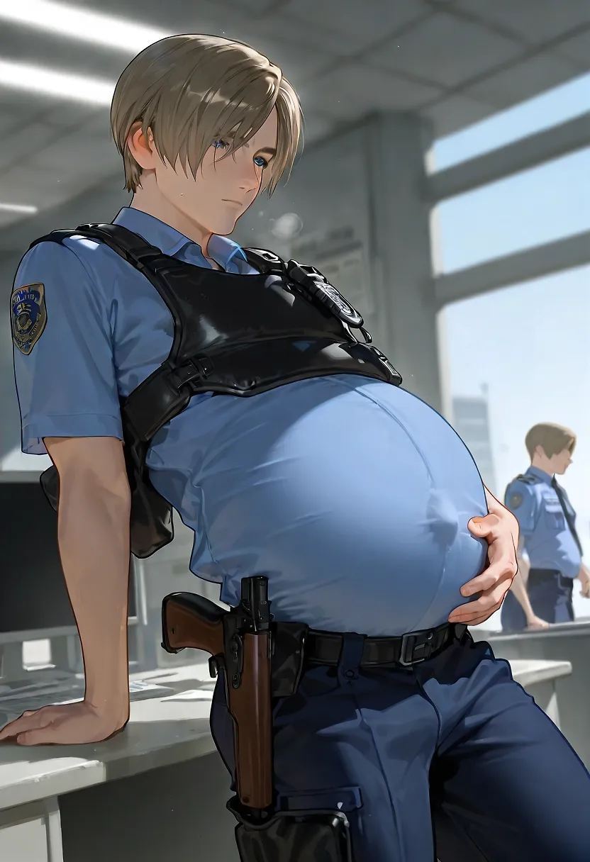 Leon Pregnant