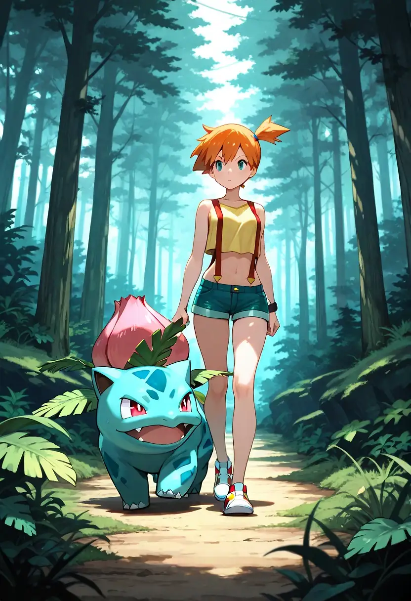 AI art "Misty Adventures - 002"