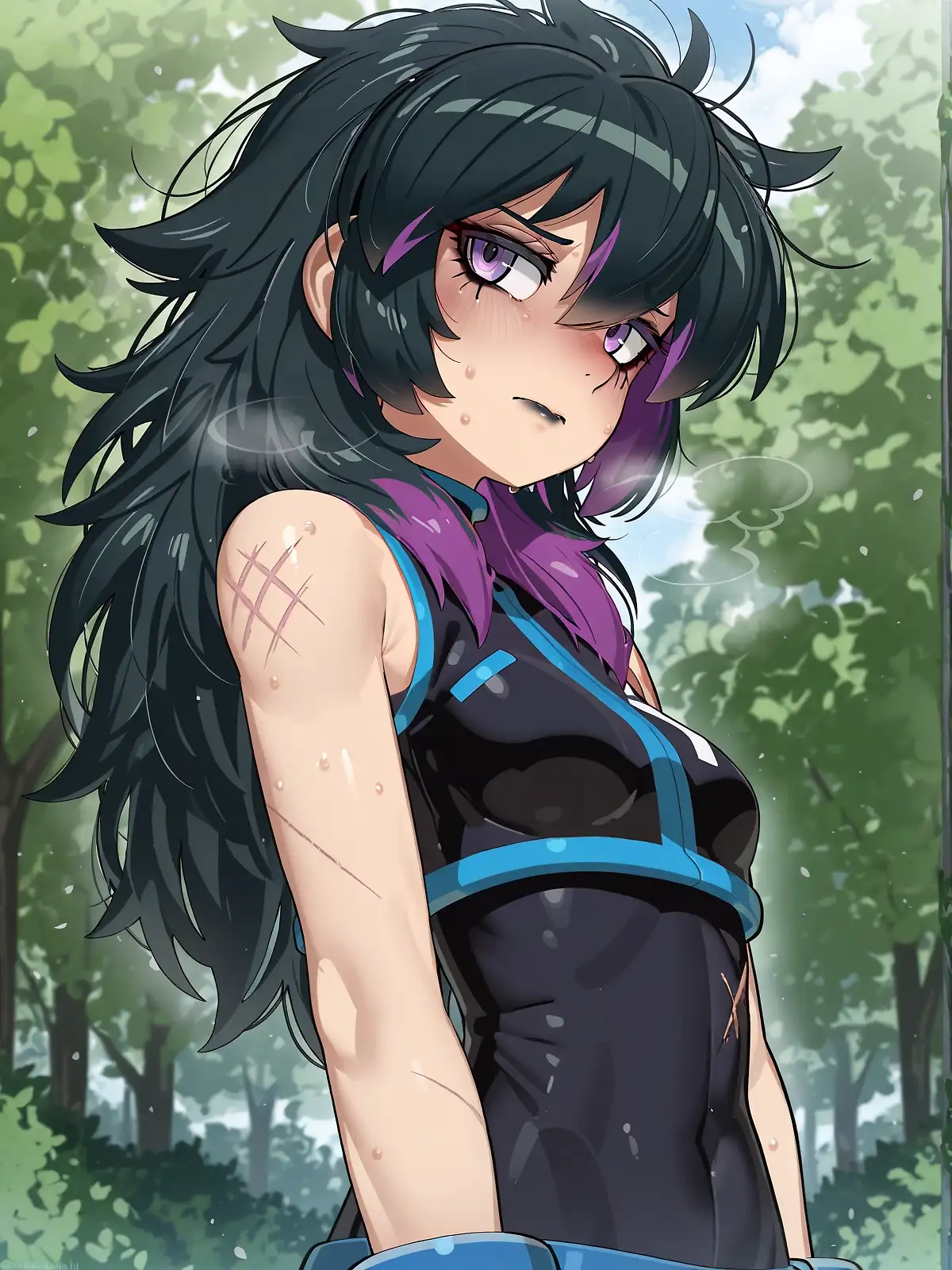 AI art "Reploid Girls"