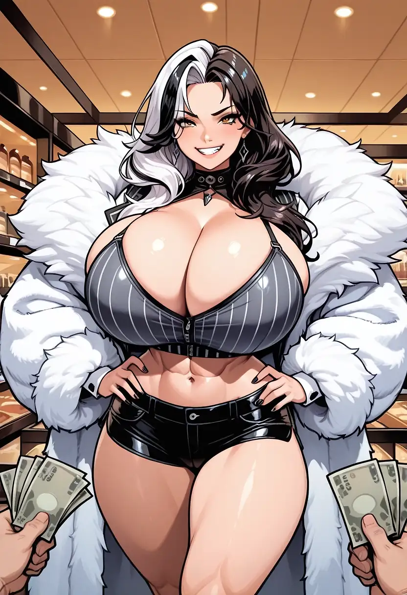 AI art "The Boss Making The Rounds"