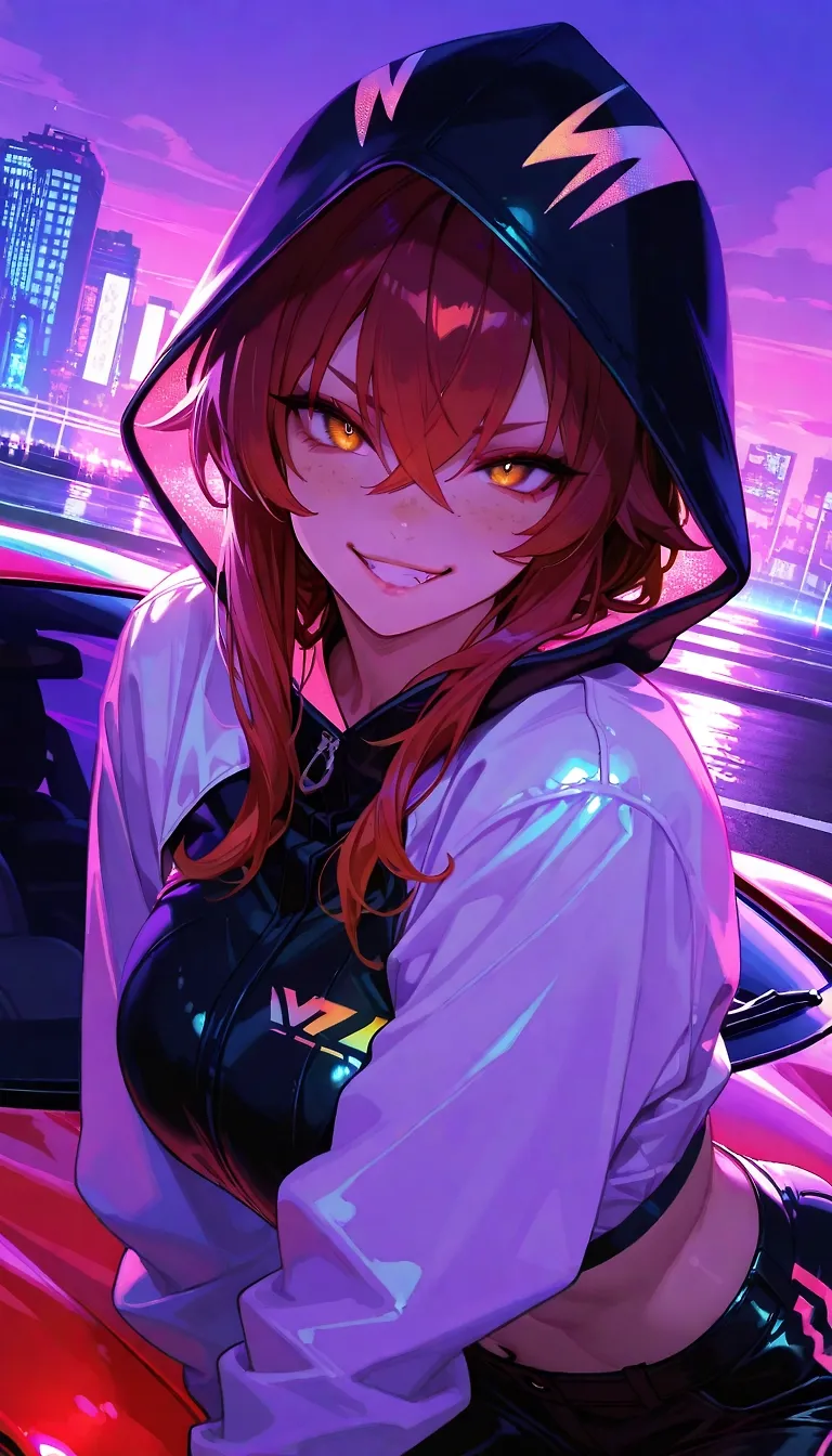 Devil behind the wheel
