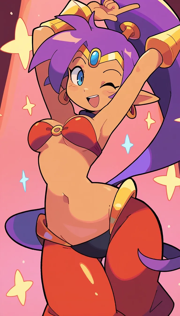 I love Shantae